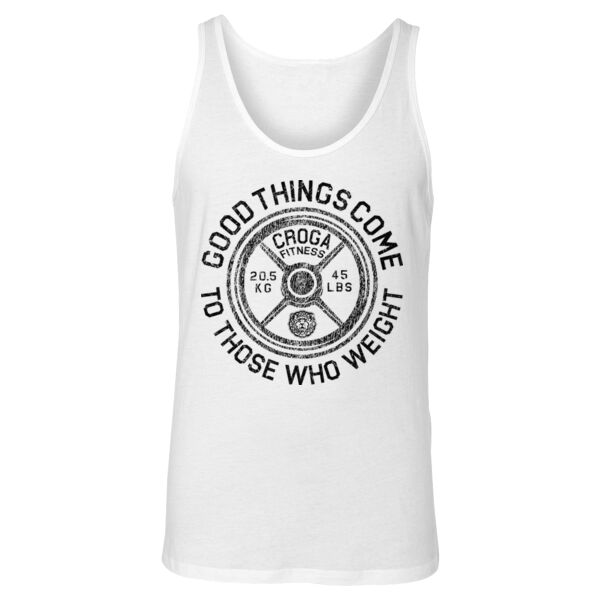 THOSE WHO WEIGHT - TANK TOP Thumbnail