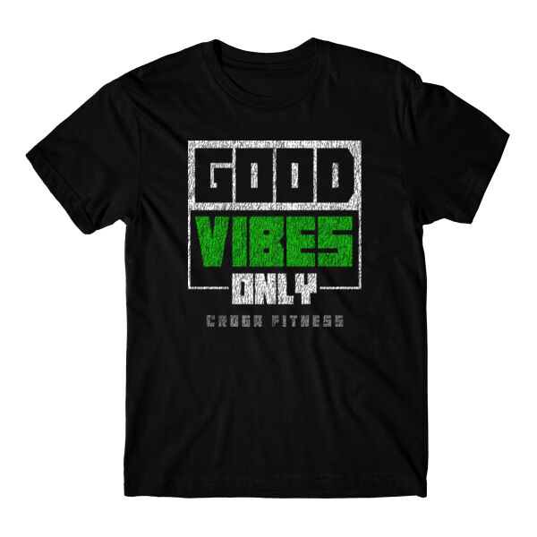 GOOD VIBES ONLY - T-SHIRT Thumbnail