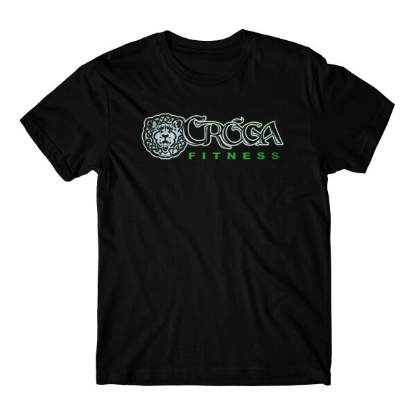 CROGA FITNESS LOGO - T-SHIRT - $WP38XR$ Thumbnail